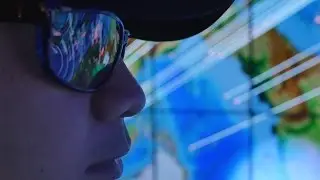 World&rsquo;s best hybrid 3-D visualization system built by UH students