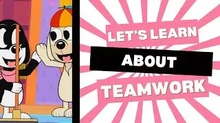 Daily Bailey Bean | Teamwork and Sharing | Educational Videos for Toddlers & Preschoolers