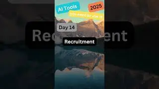 AI Tools you need to use in 2025! Recruitment #aitools #aitoolsforbusiness #ai #aitoolsyouneed