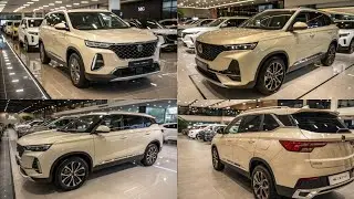 MG Hector Facelift 2026 Cream Color | Luxury SUV Full Review | India Motors