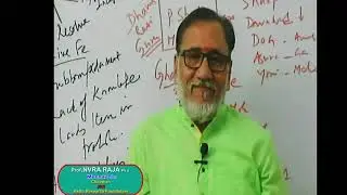 SECRETS OF MOOLA Nakshatra Revealed by Prof. NVRA Raja PhD JKR ARF