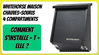 AVIS (2026) : WHITEHORSE Maison Chauves-Souris 4 Compartiments. D&Eacute;TAILS