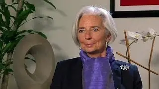 Christine Lagarde : ''la croissance est trop faible'' - interview
