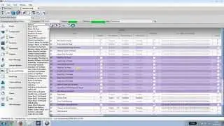 Browsing Bentel BOSS software connected to Absoluta 16P