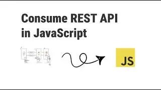 Consume REST API in JavaScript