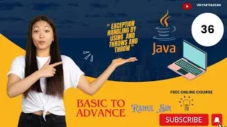 Mastering Exception Handling in Java: Using throw and throws