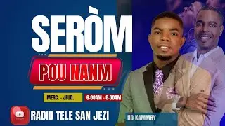 AKSYON DE GRAS |ENPOSIB POSIB PRIYE 6H AM| Pst. Jefferson | 07 JANVIER 2026