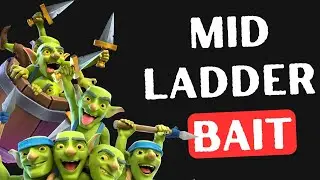 Is LOG BAIT DECK Really WORTH it Against OVERLEVELED OPPONENTS?