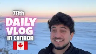 Day In The Life Of Indian Student In Canada. 78 Day Of Daily Vlogging.|