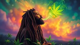 Deep Spirit Meditation 🌿 Dub Reggae Roots Vibes | Chill Echoes