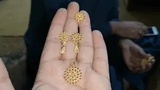 Sone ka Set || 1 Tola Set || Gold Locket Set || Gale Ka Set || Sone ka Locket Set | Chain Locket Set