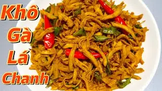 L&agrave;m KH&Ocirc; G&Agrave; L&Aacute; CHANH bằng chảo chống d&iacute;nh - Cực Ngon!