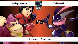La Bi Weekly du Jeudi #37 (LQ) - SaltyLemon (Mii Boxeur, DK) VS TaiHenki (Amphinobi)