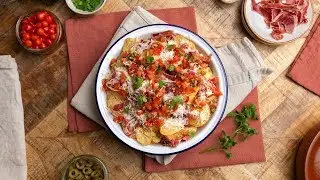 The Best Basque Nachos With 'Pintxo Pico' Recipe