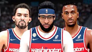 The Anthony Davis Wizards Trade Rebuild