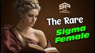 11 Signs You Are A Sigma Female - The Rarest Women on Earth | Stoicism