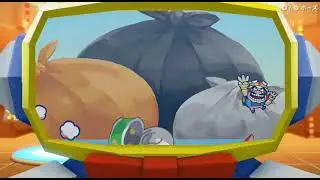 Switch おすそわける　メイドインワリオ（WarioWare: Get In Wario ） 　ゴミぶくろ（Garbage bag） IOHD0504