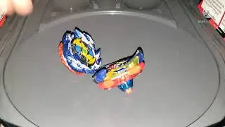 Blues[Jenny vs Valt](Brave Valkryie,2A,E' and Spear Dullahan, 00,V, Q'){ Beyblade Battles Return }