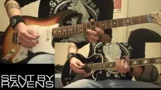 Sent By Ravens - Philadelphia (Dual Guitar Cover)