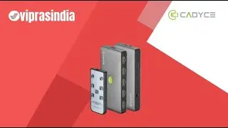 CADYCE HDMI Switch 5 x 1 HDMI with 4K Support CA-5HDS....viprasindia.com