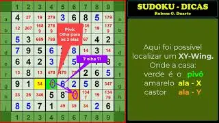 Sudoku-Dicas: Video 11 - XY-Wing