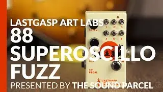 Lastgasp Art Labs Super Oscillo Fuzz