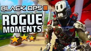 Black Ops 3 Rogue Moments #17 - Voice Changer Fun, Ninja Defuse, Killcams! (BO3 Funny Moments)