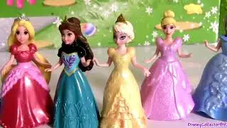 Play Doh Sparkle MagiClip Fairytale Fashion Tiana Cinderella playdough Glitter Magic Clip Elsa Anna