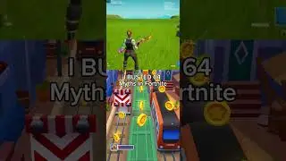 Fortnite MythBusting #5 #fortnite #fortnitememes #gaming #myth #mythbusting #shorts