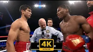 Raymond Ford (USA) vs. Otabek Kholmatov (UZBEKISTAN) 4K         #boxing #sports #combat