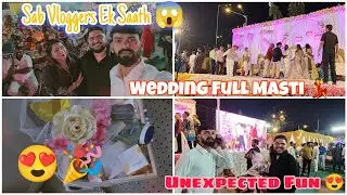 Yokubig_7bz Ki Shadi 💍 | Sab Vloggers Ek Jagah 😍 | Full Masti / @rukhsarkhan8905 
