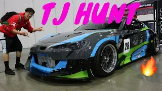 TJ Hunt BR-Z Is Insane! (Tuner evolution Portland)