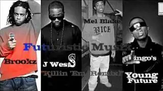 AUDIO: Brookz, J Wess, Mel Blake & Young Future- 