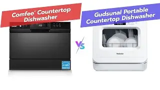 🍽️ COMFEE&rsquo; vs Gudsunal: Ultimate Portable Dishwashers Comparison! 🧼