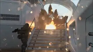 Antonov on Hijacked (Call of Duty Black Ops Cold War)