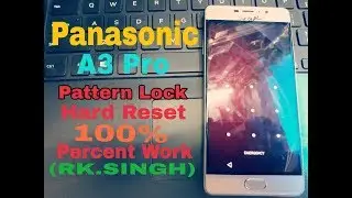 Panasonic Eluga A3 Hard reset pattern reset 100% percent work