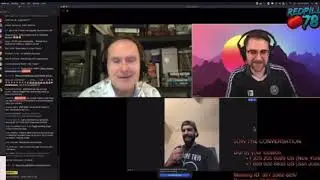 My call in to RedPill 78 with Donal Jeffries