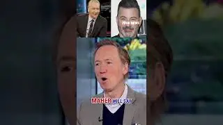 LATE-NIGHT FEUD: Bill Maher says Jimmy Kimmel 'very mad at me' #shorts