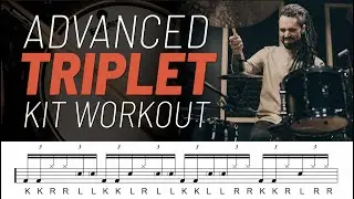 Advanced Triplet Workout | Rudiment Boot Camp | OrlandoDrummer