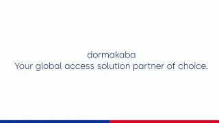 dormakaba International Key Account Management - Your access solution partner