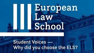 Student Voices - Why did you choose the ELS? // English Subtitles in the Description