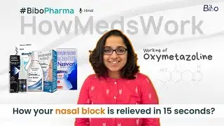 Working of 'Oxymetazoline' | MedEd | Bibo | Hindi