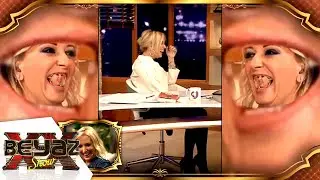 Saba Tümer'in Kahkasına Komik Montaj! - Beyaz Show
