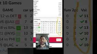 NFL PrizePicks Prop Bets for Week 7 #prizepicks #propbets #prizepicksnfl #prizepickslocks #nflprops