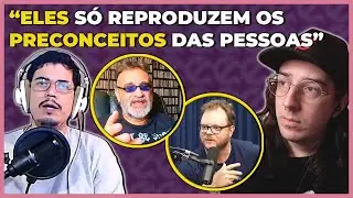 REGIS TADEU E VINHETEIRO: O PURO SUCO DE PRECONCEITO E FALTA DE RIGOR (part. Guilherme)