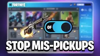 How to Enable Hold to Swap Pickup in Fortnite (PC, Console & Controller)
