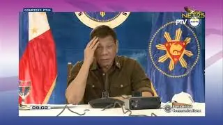 WATCH: President Rodrigo Duterte addresses to the nation (Oct. 27, 2020)
