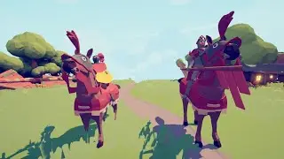 TABS | Jouster + Cavalry VS Every Unit (Same Price)