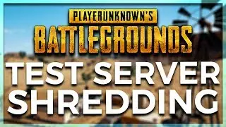 PUBG XBOX - Test Server 12 Kill Solo Victory!
