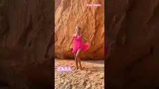 ZARA Pinky Dress🩷 @DivaAngel  #zara #trending #fashion #new #game #viral #top for fashion porpoises